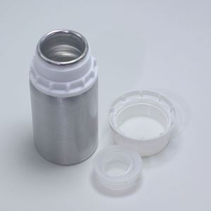 Bouteille en aluminium de 500 ml, 1 L, pour réactifs liquides, produits chimiques, avec joint de couvercle interne, 50 ml, 250 ml, emballage personnalisé en métal pour parfum - Product Image 3