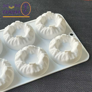 <span class=keywords><strong>Molde</strong></span> de decoración de pastel de roca volcánica Tangba, <span class=keywords><strong>molde</strong></span> de silicona de resina, moldes de silicona 3D - Product Image 3