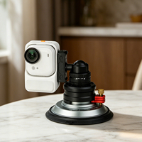 Rotule en alliage d'aluminium de 22 mm, charge de 4 kg, 360° °   Vis de rotation 1/4 pour GoPro 13, Insta360 X6 X5, OSMO 360 II Photographie