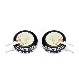 Supercondensador de Grafeno BSSY) Eléctrico de Doble Capa 2.7V_ 500F 100F 150F V 5.5V para Placas de Baterías y Condensadores Antiguos - Product Image 4