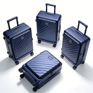 <span class=keywords><strong>Valigie</strong></span> Rigide in PC 100% per Viaggi, <span class=keywords><strong>Dimensioni</strong></span> 20'' 24'', Trolley in PC con Portabicchieri, Vendita all'Ingrosso - Product Image 1
