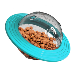 Hot Pet Supplies <strong>Dog</strong> Interactive IQ Training Food Leaky <strong>Toys</strong> Slow Feeder UFO Plastic Slow-eating <strong>Toy</strong> for Medium <strong>Dogs</strong> - Product Image 4