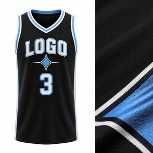 Maillot de basketball personnalisé avec motif diamant, sublimation OEM, sans manches, en polyester, tenue d'équipe, logo personnalisé, faible MOQ - Product Image 2
