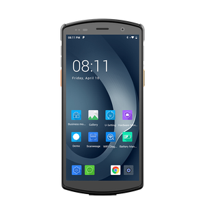 Escáner de Código de Barras 1D/2D con Pantalla Táctil DT50, PDA Portátil, Cámara Trasera Opcional de 13MP con <span class=keywords><strong>Flash</strong></span>, Pantalla de 5.7 Pulgadas, Android, NFC, WiFi, RFID - Product Image 1