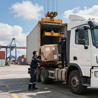 Alianza de Camiones China-Reino Unido y UE, Ruta de Transporte Directo Segura Reino Unido |   Transporte Marítimo Rápido y Económico, Carga Aérea de 21 kg MOQ, Mercancías Peligrosas 24/7