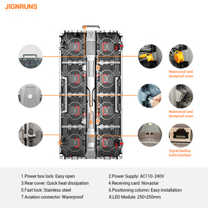 Ngoài trời Màn hình hiển thị <span class=keywords><strong>LED</strong></span> p3.91 giai đoạn cho thuê arrendar sự Kiện Đảng Die-cast nhôm cho thuê <span class=keywords><strong>LED</strong></span> hiển thị - Product Image 3