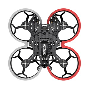 Marco GEPRC CL20 de 2 pulgadas, compatible con la unidad aérea O3, estructura antivibraciones, espuma protectora EVA, ligero M1157 - Product Image 4