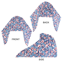 Chapeau bandeau en polyester pour femme, collection automne, pour usage quotidien et loisirs, avec sangle de fixation et bordure structurée, extensible 117/128