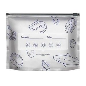 Aluminum Foil Fresh-Keeping Sealed <b>Storage</b> Bag for Household Refrigerator Food Compact <b>Microwave</b> Seal Design - Product Image 2