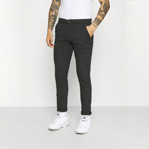 Pantalones de Golf para Hombre de Alta Calidad, Corte Regular, Tejido de Punto Medio, Estilo Casual, Cintura Media, OEM, Venta al por Mayor, Personalizados - Product Image 5