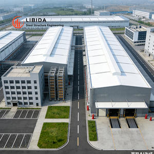 Structures en acier, chambre froide, entrepôt frigorifique, autres travaux de construction et <span class=keywords><strong>immobilier</strong></span>, bâtiment en acier, construction en acier - Product Image 2