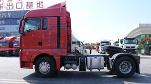 中国の中古トラクタートラックSitrak C7 4X2構成、オートマチックトランスミッション、パワーエンジン、Euro6排出基準 - Product Image 3