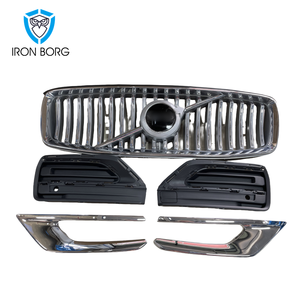 Modanatura Cromata Griglia Paraurti Anteriore per Volvo <span class=keywords><strong>XC90</strong></span> 2019-2023 Accessori di Carrozzeria Anteriori per Volvo - Product Image 5