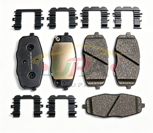 58101-M0A00 58101M0A00 Juego de pastillas de freno de disco delanteras para Hyundai Kia 58101 M0A00 - Product Image 4