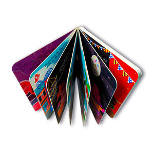 Nuevo Libro Musical Recargable Personalizado para Niños, Libro de Sonidos de Educación Temprana con Tapa Dura, Papel de Arte Impreso Offset, Audiolibros - Product Image 3