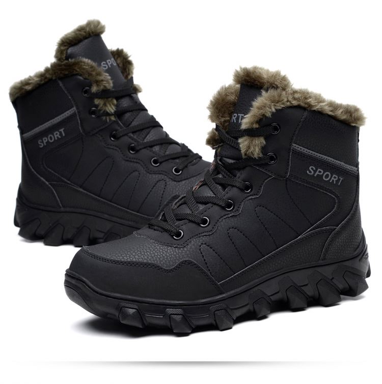 Amazon.es: Zapatos Para El Frio Y Nieve - Botas para hombre / Zapatos para  hombre: Zapatos y complementos