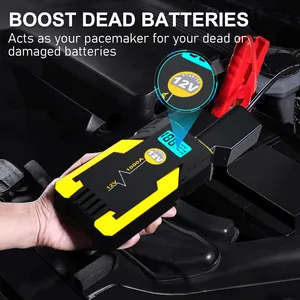 Car Power Storage Battery Car Power Station System Portable Emergency Li Battery For Car 16800mAH