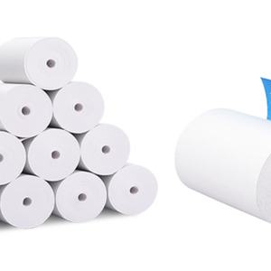 Rollo de Papel Térmico para Caja Registradora, 57 mm, 48-60 g/m², 100 % Pulpa Virgen, Libre de BPA, Certificado ISO9001, Directo de Fábrica - Product Image 2