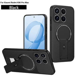 Funda para Teléfono con Textura de Fibra de Carbono Lichicase para <span class=keywords><strong>Xiaomi</strong></span> 17T 17T <span class=keywords><strong>Pro</strong></span>, Soporte Invisible, Cubierta Trasera Magnética para Móvil - Product Image 2