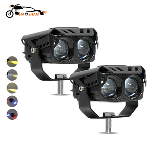 <span class=keywords><strong>Foco</strong></span> de <span class=keywords><strong>bicicleta</strong></span> alimentado por energía solar con <span class=keywords><strong>LED</strong></span> amarillo, blanco y azul, faro externo a precio de fábrica para bicicletas - Product Image 1