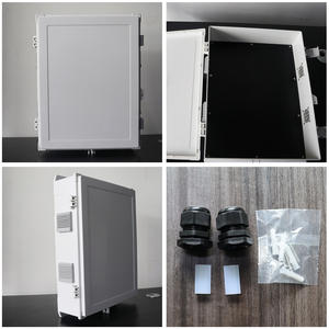 Kotak Sambungan Listrik Luar Ruangan Tahan Air Namunanee ABS <span class=keywords><strong>IP65</strong></span> Plastik dengan Panel Pemasangan Internal dan Penutup Berengsel - Product Image 5