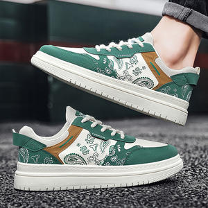 Zapatos Casuales de Otoño Estilo Coreano para Estudiantes, de Corte Bajo, con Cordones, Transpirables, Ligeros, Cómodos para Caminar, para Hombre - Product Image 1