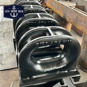 อุปกรณ์นำโซ่สมอเรือ ยาไต ทำจากเหล็กกล้า สำหรับอุปกรณ์ติดตั้งบนเรือ - Product Image 3