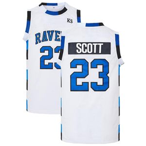 Camiseta de baloncesto de equipo personalizada bordada de alta calidad, camiseta sin mangas de baloncesto con cuello redondo para hombre - Product Image 5