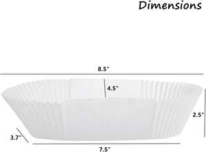 Moules à pain jetables en papier pour la cuisson - Product Image 5