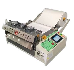 Mini-coupeur de ruban tissé de 420 mm pour la découpe de bandes, idéal pour les machines à bandes, coupe-tissu et rubans, coupeur de ruban à chaud - Product Image 2