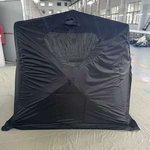 Tente de <span class=keywords><strong>camping</strong></span> OEM avec <span class=keywords><strong>port</strong></span> CA et occultant ignifuge 4 saisons tente de <span class=keywords><strong>camping</strong></span> pop-up instantanée ventilée pour tente du désert - Product Image 5