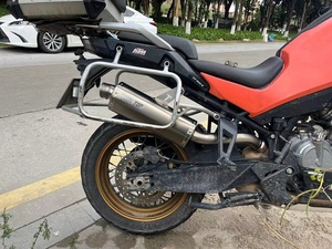 Nouveau silencieux d'échappement pour <span class=keywords><strong>CF</strong></span> <span class=keywords><strong>MOTO</strong></span> 800MT 800MTX 2021+ Silencieux d'échappement en acier inoxydable pour <span class=keywords><strong>800</strong></span> <span class=keywords><strong>MT</strong></span> - Product Image 6