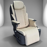 Asientos VIP de Cuero Eléctricos para Van Hipoint C41, Kits de Modificación de Asientos Tipo Capitán, Servicios de Lujo para Negocios, Jiangsu