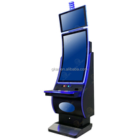 Model Terbaru 2026 Papan Permainan PC Game Platinum Skill Game Layar Ganda 43 Inci Platform Aplikasi iOS Online Tragamonedas Maquina