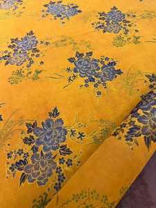 Abaya Thobe pour femmes musulmanes, tissu teint à la main 100% naturel, élégant et vintage, Xiangyunsha, art traditionnel chinois, hauts décontractés de luxe - Product Image 5