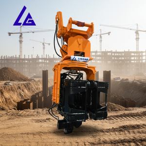 Hoogpresterende zijdelingse grondboor met 30 graden kanteling voor betonpalen in residentiële bouwprojecten - Product Image 6