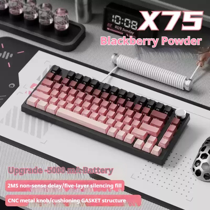 Pink-5000mAh