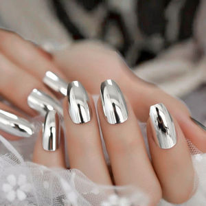 Para <span class=keywords><strong>Venalisa</strong></span> 5G Efecto espejo metálico Oro Plata Gel UV Esmalte de uñas Material de diseñador utilizado para el dibujo de color Bordes metálicos - Product Image 3