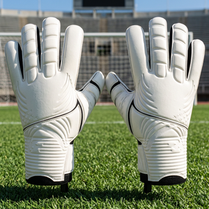 Guantes de Portero de Fútbol con Protección para los Dedos, Protección Doble para la Muñeca, para Jóvenes y Adultos, Artículos Deportivos - Product Image 2