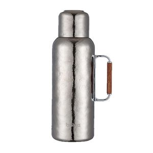 Pure Titanium Thermos Cup 1800Ml Double Wall Vacuum Insulated Tea Water Separation Heirloom Style Gift Cup - Product Image 2