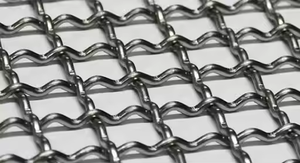 Giá Rẻ 2 4 5 6 8 Lưới 304 316 Thép Không Gỉ Crimped Dây Lưới Cho Khai Thác Mỏ - Product Image 6