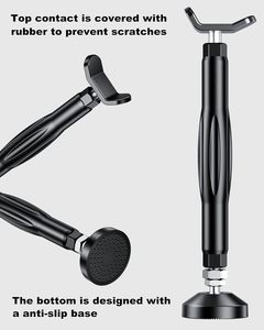 Supporto per la pulizia e la manutenzione del motociclo portatile supporto per sollevamento Jack per sostituire gli strumenti di emergenza - Product Image 3