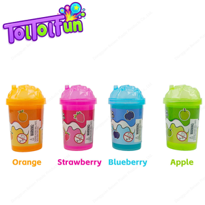 Slime cristallin sûr et non toxique pour enfants, jeu sensoriel, anti-stress, pâte élastique colorée, jouet éducatif fait main pour anniversaire - Product Image 5