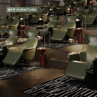 Canapé inclinable de cinéma maison BFP Home One Stop Furniture, style moderne et classique, pour usage commercial.