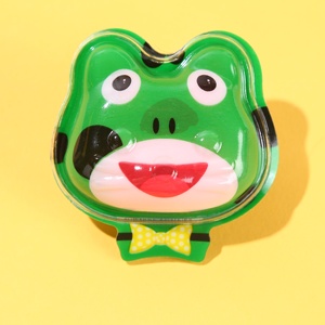 Vente en gros de bonbon gommeux grenouille fourré à la confiture bonbon mou chat fruité marque privée bonbon gommeux canard halal - Product Image 3