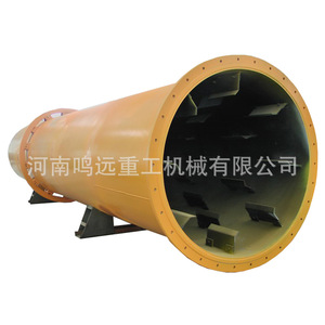 Rotary <b>Drying</b> <b>Equipment</b> Carbon Steel 5000 W Gas Heating For Industrial Use - Product Image 3