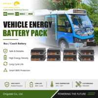 Paket Baterai EV Heavy Duty Coach 614.4V 248.2kWh Lithium Power Battery dengan Pendingin Cair untuk Bus Umum Listrik