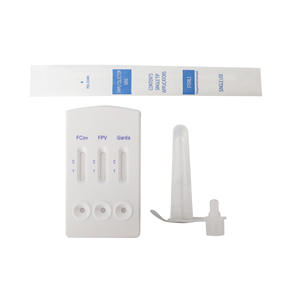 Kit de test rapide Vivatest pour la détection d'antigènes Fcov, Fpv et Gia chez le chat, diagnostic vétérinaire, boîte de 10 pièces, certifié CE - Product Image 3