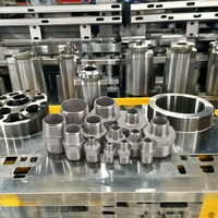 304 DN8 acier inoxydable femelle Joint tuyau raccords de Transition basse pression Micro et CNC usinage Union différents Types