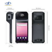Terminal POS Portátil HF-HP405 Pro, Dispositivo Móvil con Impresora Térmica Rápida, Pago Seguro NFC/EMV